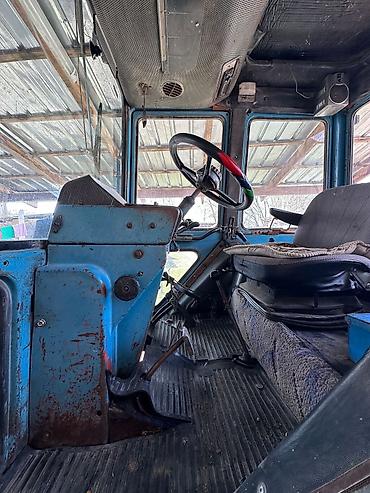 Тракторы МТЗ (Беларус): Продам трактор МТЗ-80 в хорошем рабочем состоянии. Двигатель работает — 10