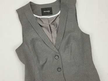 orsay spódnice w kratę: Waistcoat, Orsay, M (EU 38), condition - Very good