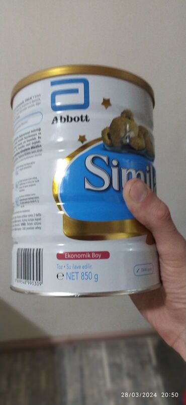 similac comfort 1: Similac yenidir,30 AZN. 3 ədəd var