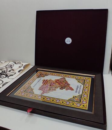 Şəkillər, tablolar: Qarabağin xalça xəri̇təsi̇
ölçüləri 31#39 sm və 59 #50 sm — 14