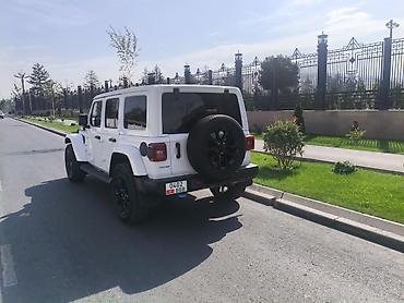 Jeep: Jeep Wrangler: 2022 г., Гибрид, Внедорожник — 2
