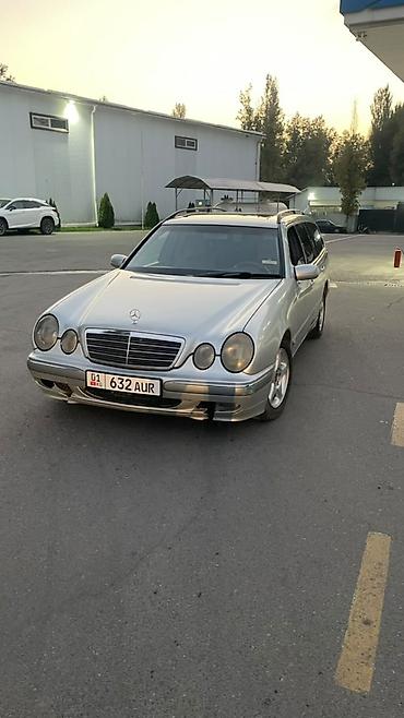 sprinter 2 2: Mercedes-Benz E-Class: 2000 г., 2.7 л, Автомат, Дизель, Универсал — 6