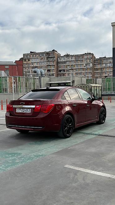 cruz 2015: Chevrolet Cruze: 1.4 l | 2015 il 27000 km Sedan — 7