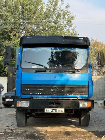 фура базар: Грузовик, Mercedes-Benz, Стандарт, 7 т, Б/у