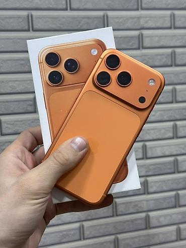 iphone adaptiri: IPhone 17 Pro, 256 GB, Narıncı, Face ID — 2
