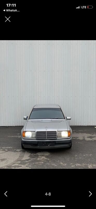 задняя крышка санта фе 2023: Mercedes-Benz W124: 1993 г., 2.3 л, Механика, Бензин, Седан