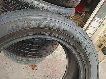 tekerler type 1: İşlənmiş Şin Dunlop 285 / 50 / R 20 — 6