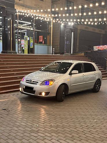 qaz start maşın: Toyota Corolla Təcili satılır real alıcılar əlaqə — 2
