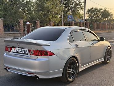 аккорд сл9: Honda Accord: 2003 г., 2.4 л, Автомат, Бензин, Седан — 3