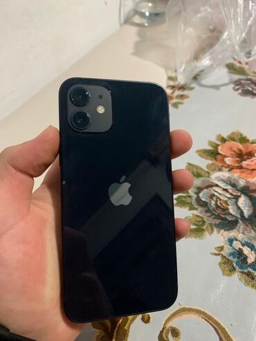 Apple iPhone: IPhone 12, Б/у, 64 ГБ, Черный, 100 % — 1
