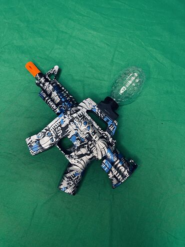 калпак детский: Орбизный мини Автомат М16 Стреляет орбизами! Дальность 20-30м Режим