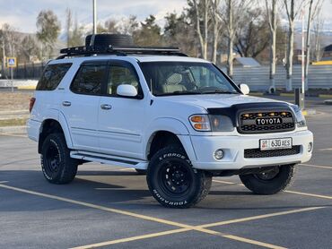 гоформ шины в бишкеке цена: Toyota Sequoia: 2003 г., 4.7 л, Автомат, Бензин, Внедорожник