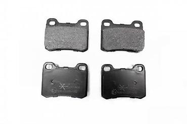 Brake System: PLOCICE ZADNJE MERCEDES 190 SET MAXMAN | Plocice zadnje Mercedes — 4