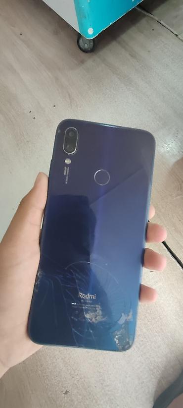 redmi note 11 pro plus: Redmi, Redmi Note 7, Б/у, 32 ГБ, цвет - Синий, 2 SIM — 1