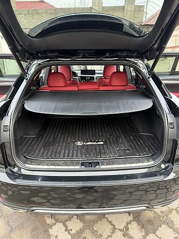 Lexus: Lexus RX: 2020 г., 3.5 л — 17