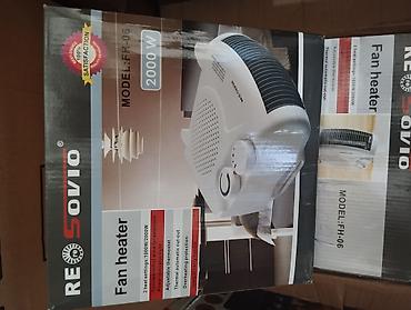 radiatır: Hava vuran qızdırıcı "Resovio FH 06" 2000W 15m² . Qeyd: Endirim — 8