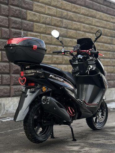 телефон бмв: Скутер Yamaha, 150 куб. см, Бензин, Колдонулган