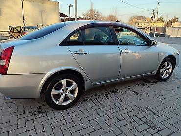Nissan: Nissan Primera: 2001 г., 2 л, Автомат, Газ — 4