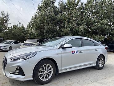 хуйндай соната: Hyundai Sonata: 2021 г., 2 л, Автомат, Газ, Седан — 2
