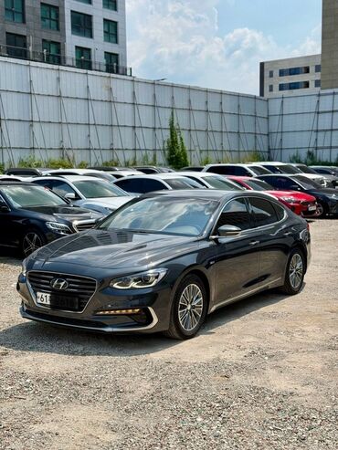 гибрид машина купить: Hyundai Grandeur Hybrid (седан) - Кузов: 4‑дверный седан