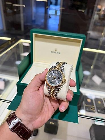 Qol saatları və aksesuarlar: Rolex Datejust Wimbledon 41mm qol saatı Rolex Datejust Wimbledon 41 — 2