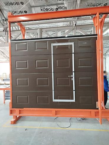 Jalüz qapılar: Rollet qapı və pəncərə sistemi - Material: davamlı alüminium — 2