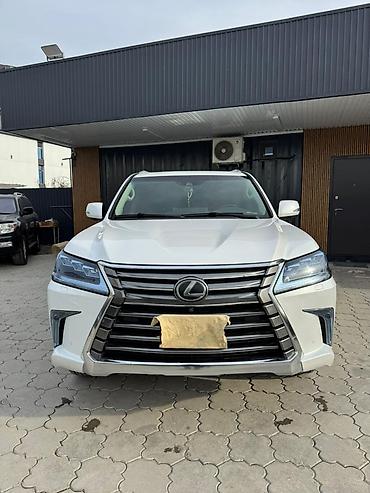 Lexus: Lexus LX: 2019 г., 5.7 л, Типтроник, Бензин, Внедорожник — 3