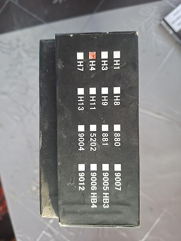 led işiq: ALFARD Pro LED avtomobil fara lampası - Güc: 120W - İşıq axını: 11000 — 3