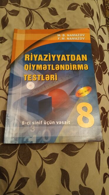 namazov qiymetlendirme testleri cavablari in Azərbaycan | KITABLAR, JURNALLAR, CD, DVD: Riyaziyyatdan namazov qiymətləndirmə 8 çi sinif
