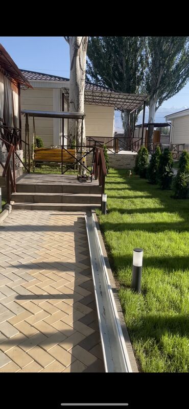 Иссык-Куль 2025: Коттедж, 35/3, 4-комнатный ЦО Радуга West, Кош-Кол, Детская площадка, Парковка, стоянка, Охраняемая территория — 5