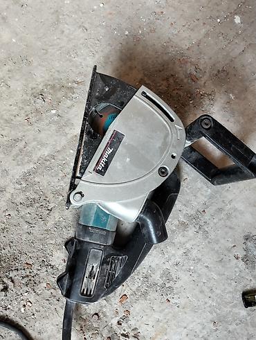 dairəvi mişar: Makita SG1250 divar ştrabo-rez (kanal açma) aləti - Model: Makita — 1