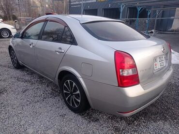 Nissan: Nissan Primera: 2002 г., 2 л, Автомат, Газ, Седан