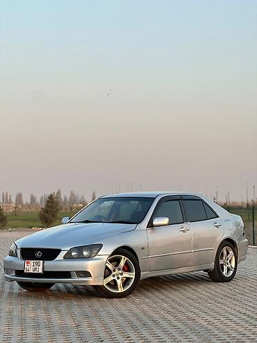 1 8 vvti: Toyota Altezza: 2001 г., 2 л, Автомат, Бензин, Седан — 2