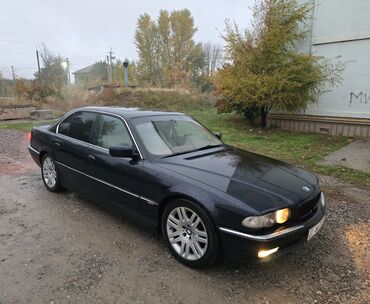 эбу бмв: BMW 7 series: 1998 г., 3.5 л, Типтроник, Газ