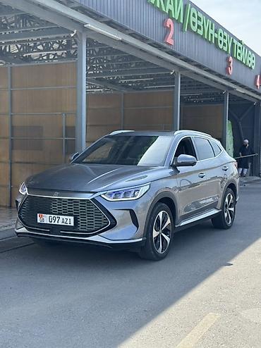 song plus 2025: BYD Song Plus: 2023 г., 1.5 л, Автомат, Гибрид, Кроссовер — 8