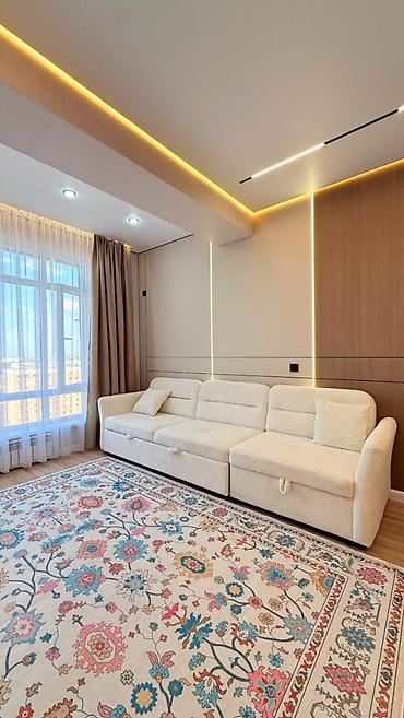 48: 1 комната, 48 м², Восток-5 мкр 12 этаж, Дизайнерский ремонт — 3