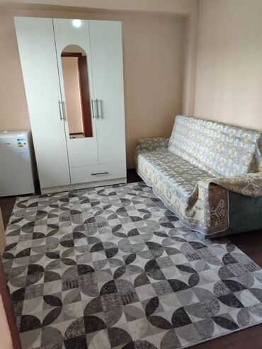 квартира бишкек рабочий городок: 1 комната, Агентство недвижимости, Без подселения, С мебелью частично