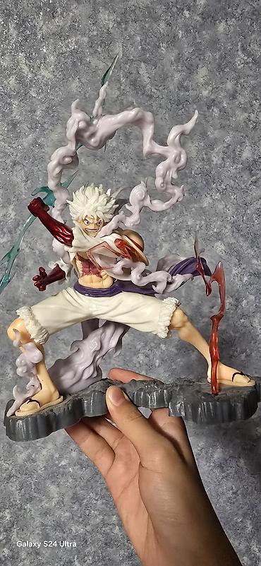 monkey: Коллекционная фигурка Манки Д. Луффи из аниме и манги One Piece в — 1