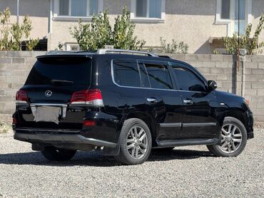изготовление ключей для авто: Lexus LX: 2009 г., 5.7 л, Автомат, Газ, Жол тандабас