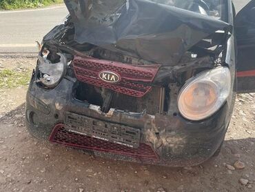 детские машины на аккумуляторе бу: Бензиновый мотор Kia 2010 г., 1 л, Б/у, Оригинал
