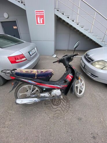 Продается скутер г.Бишкек полуавтомат 4х ступени состояние сел