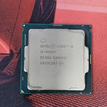 h110m k: Процессор, Жаңы, Intel Core i5, 6 ядролор, ПК үчүн
