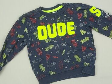 sweterek wełniany: Bluza, Boys, 2-3 lat, 92-98 cm, stan - Dobry