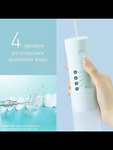 иригаторы: Ирригатор Panasonic, Портативный, Новый — 7