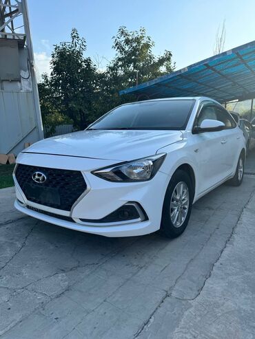 куплю машина рассрочку: Hyundai : 2018 г., 1.6 л, Автомат, Бензин, Седан