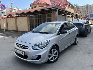 hyundai stream: Hyundai Accent: 2013 г., 1.4 л, Механика, Бензин, Седан