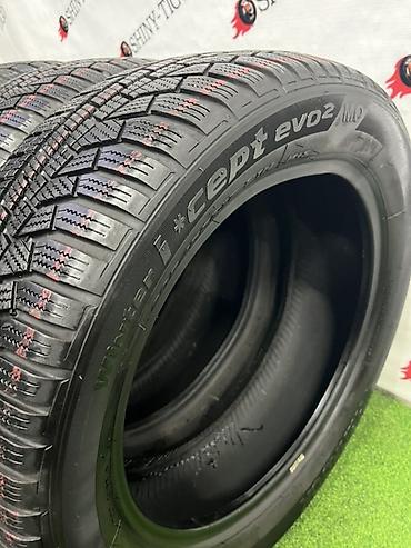 black ice: Шины 205 / 55 / R 17, Зима, Б/у, Комплект, Легковые, Hankook — 4