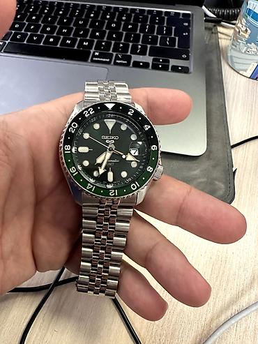 Seiko SSK035K1 5 Sports Automatic. Elastic veziyyetdedir lalafo.az -da Seiko SSK035K1 5 Sports Automatic. Elastic veziyyetdedir