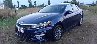 маш: Kia Optima: 2020 г., 2.4 л, Автомат, Бензин, Седан — 2