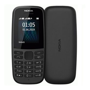 nokia 105 qiymeti: Nokia 105 orjinal (kamerası olmayan) -made in Vietnam -2simkartlı